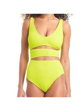 Bar III Cut-Out One-Piece Swimsuit